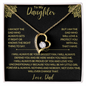 To My Daughter - Love Dad