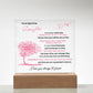 To My Beautiful Daughter - Beautiful Chapters - Acrylic Plaque Gift