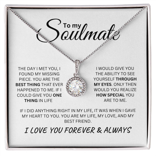 To My Soulmate | Eternal Hope Necklace