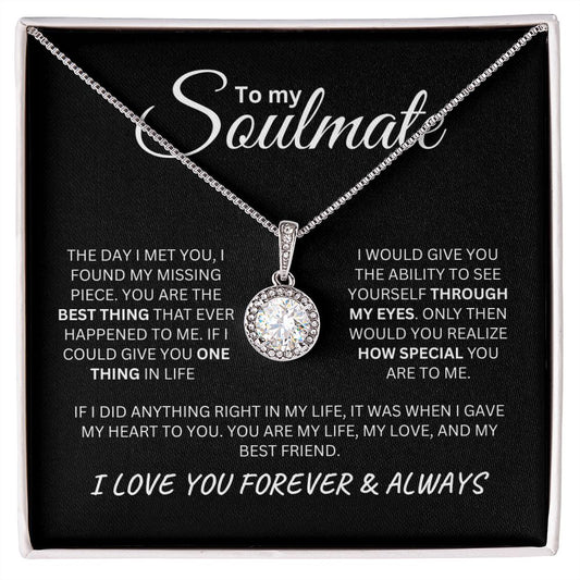 To My Soulmate | Eternal Hope Necklace