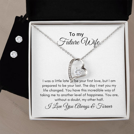 To My Future Wife Forever Love Necklace