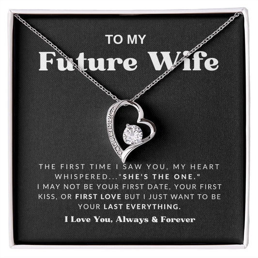 To My Future Wife Forever Love Necklace