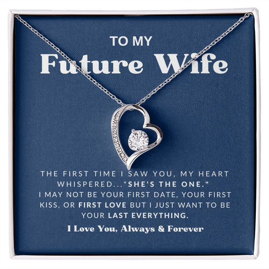 To My Future Wife